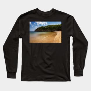 Barafundle Bay, Pembrokeshire Long Sleeve T-Shirt